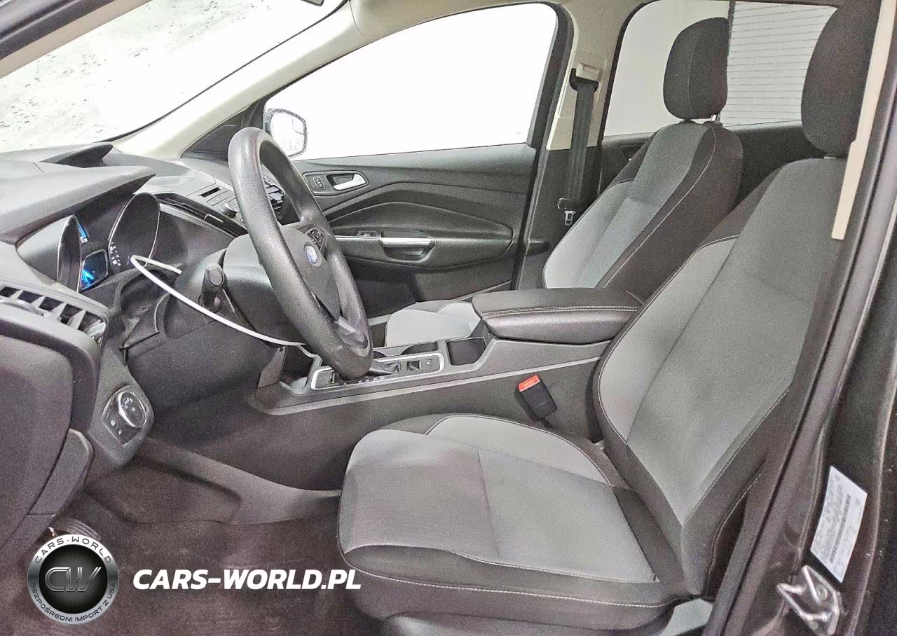 2018 Ford Escape Se VIN:1FMCU9GD1JUC10675 - 7
