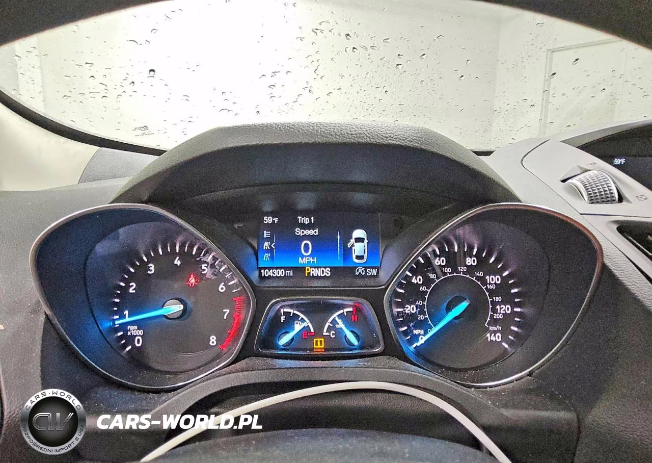 2018 Ford Escape Se VIN:1FMCU9GD1JUC10675 - 9
