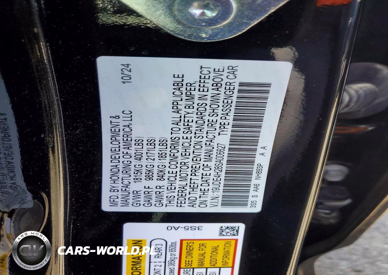 2025 Acura Integra VIN:19UDE4H28SA006627 - 13
