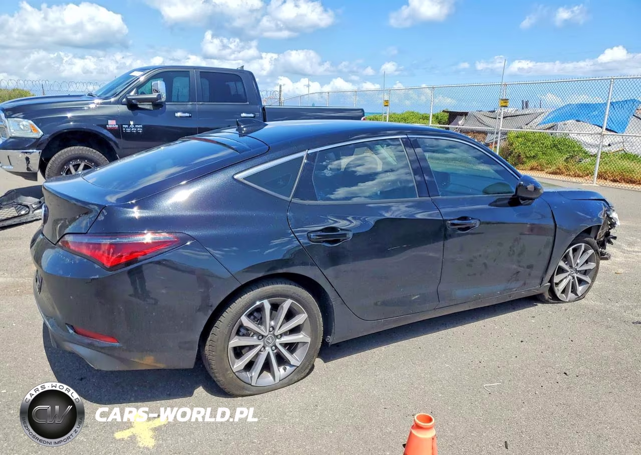 2025 Acura Integra VIN:19UDE4H28SA006627 - 3