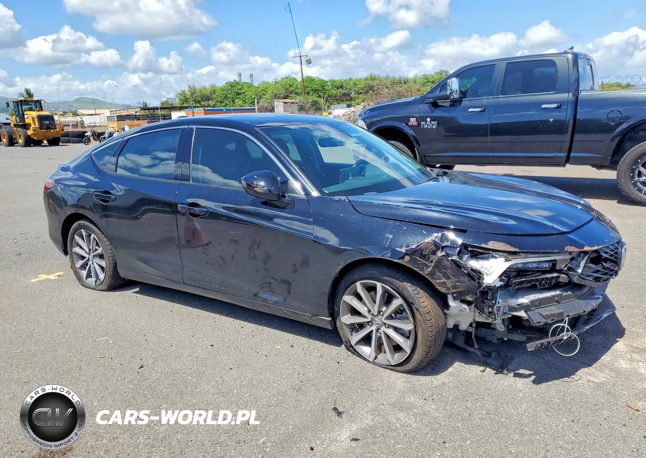 2025 Acura Integra VIN:19UDE4H28SA006627 - 4