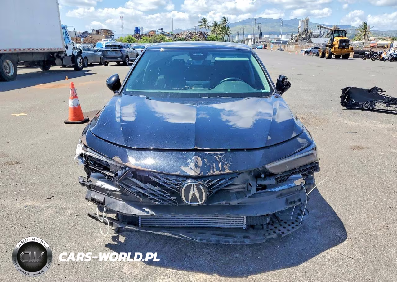 2025 Acura Integra VIN:19UDE4H28SA006627 - 5