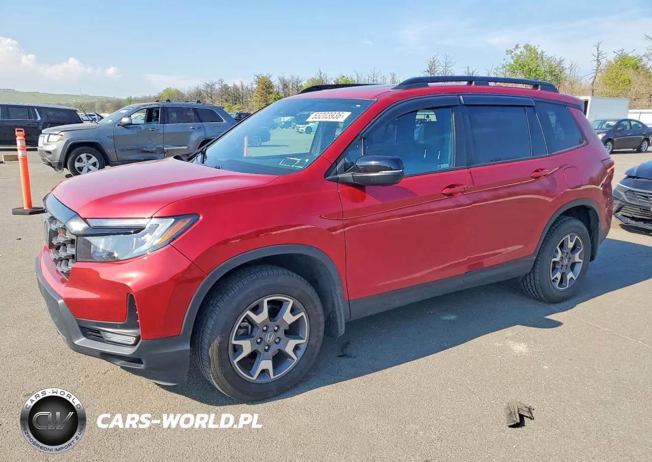 2023 Honda Passport Trail Sport – zdjęcie 1 z 13