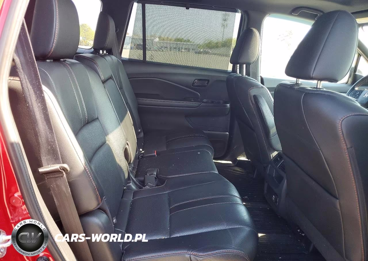 2023 Honda Passport Trail Sport VIN:NY77540 - 11
