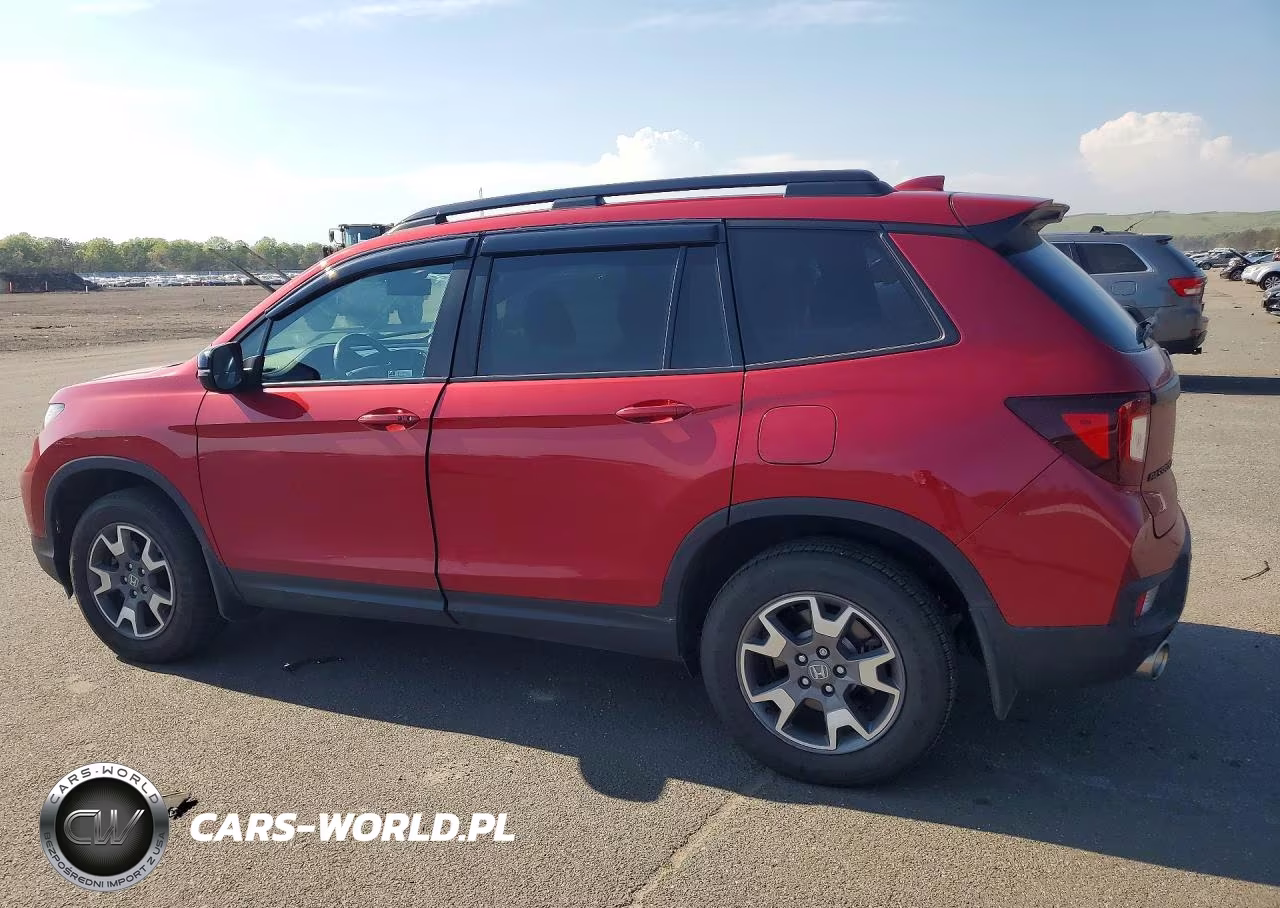2023 Honda Passport Trail Sport VIN:NY77540 - 2