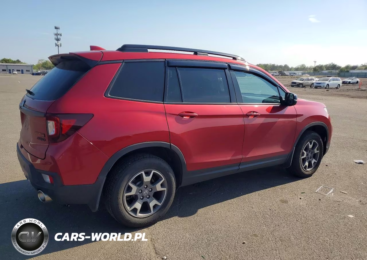 2023 Honda Passport Trail Sport VIN:NY77540 - 3