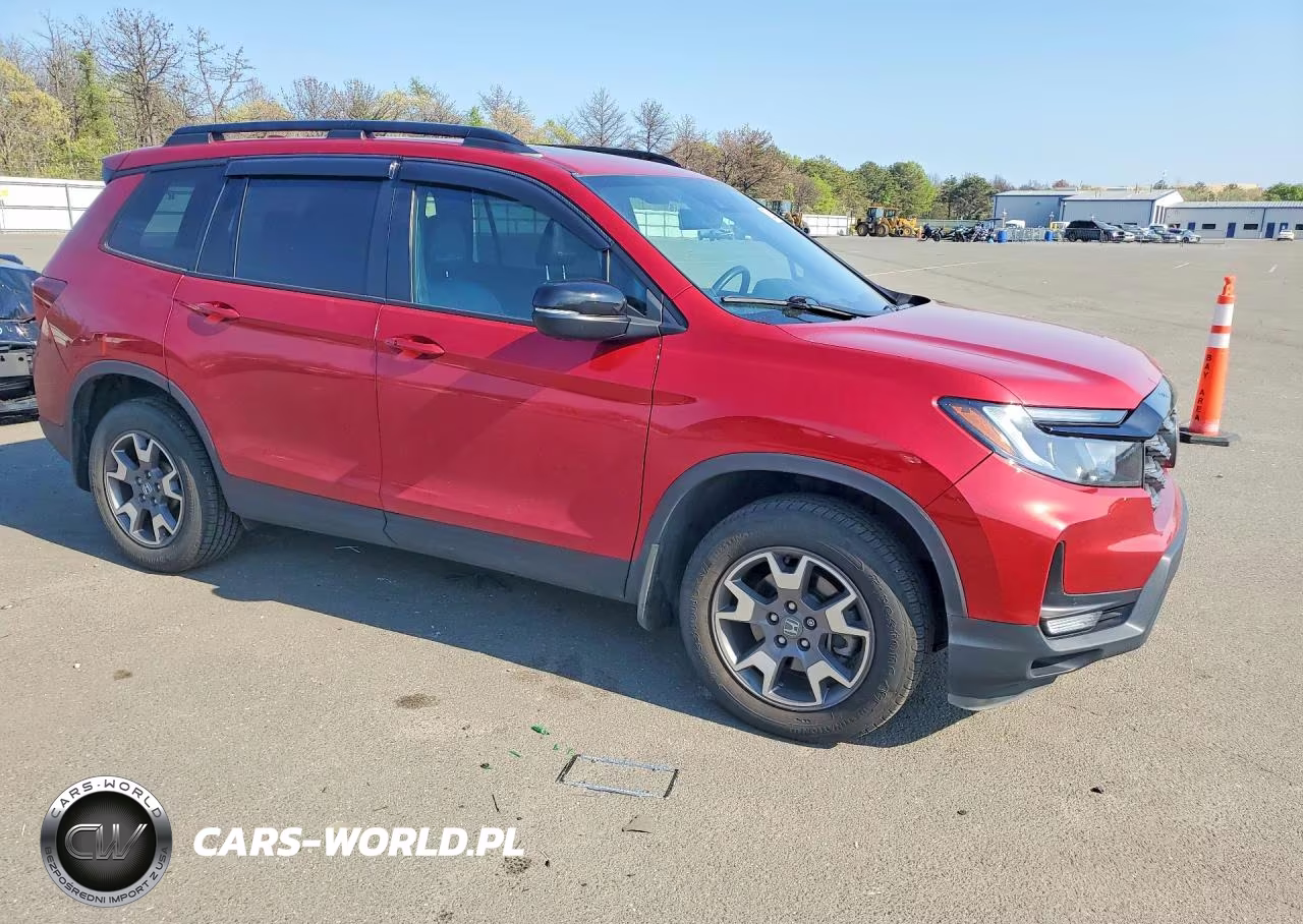 2023 Honda Passport Trail Sport VIN:NY77540 - 4