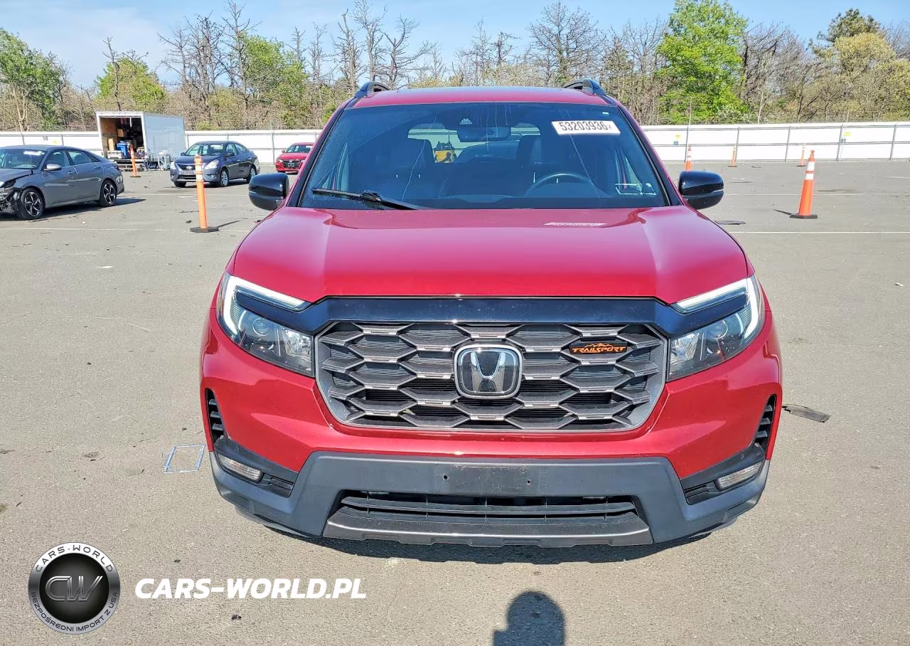 2023 Honda Passport Trail Sport VIN:NY77540 - 5