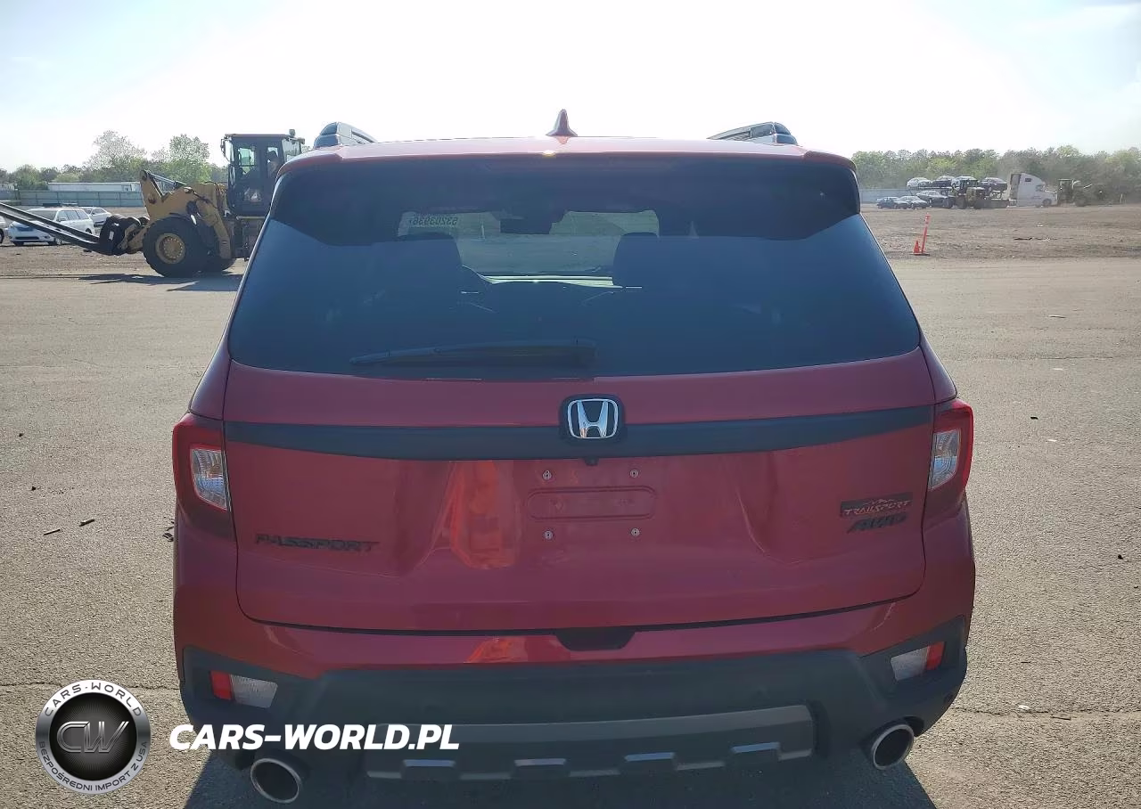 2023 Honda Passport Trail Sport VIN:NY77540 - 6