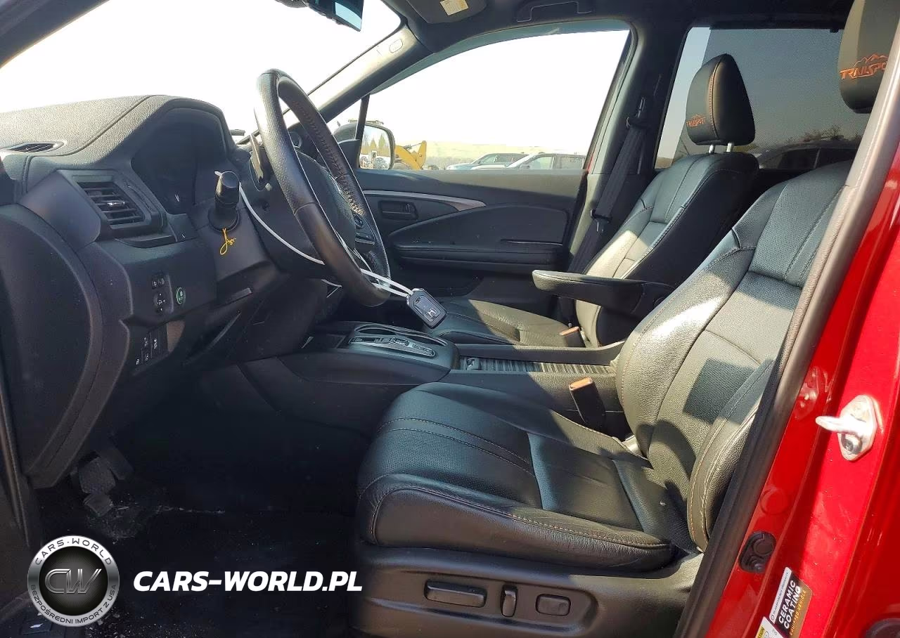 2023 Honda Passport Trail Sport VIN:NY77540 - 7