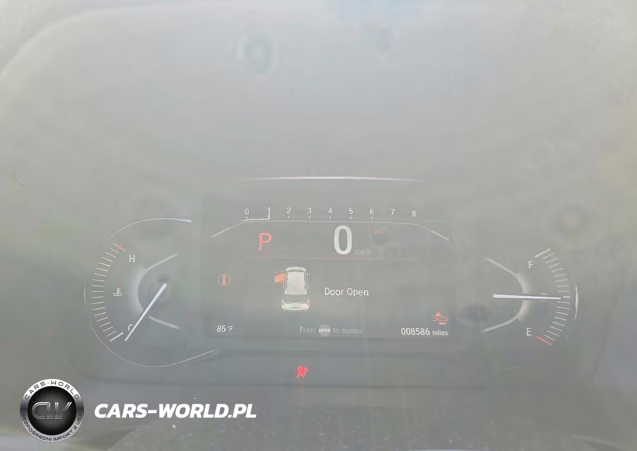 2023 Honda Passport Trail Sport VIN:NY77540 - 9