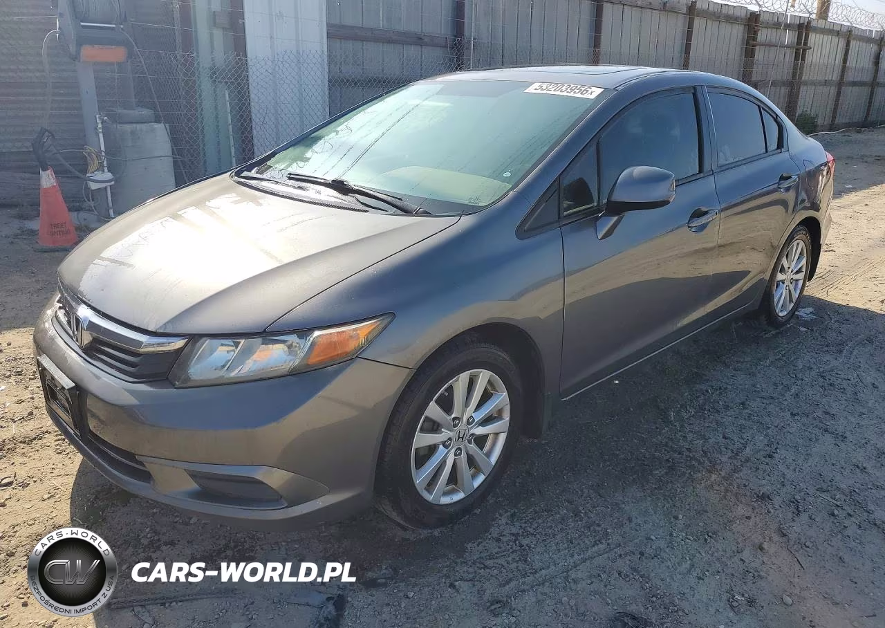 2012 Honda Civic Ex
