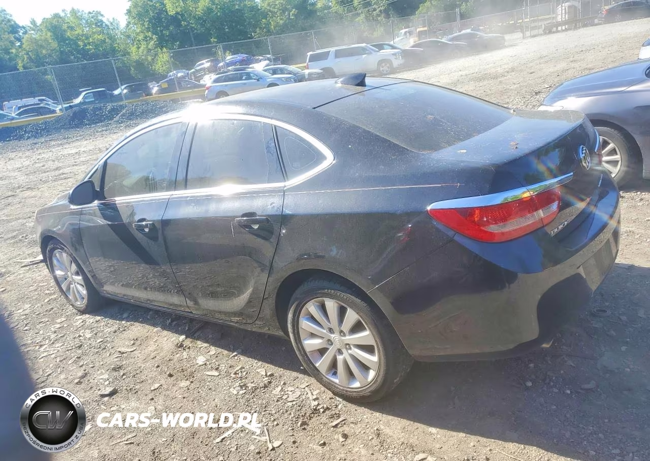 2016 Buick Verano VIN:1G4PP5SK4G4114121 - 2