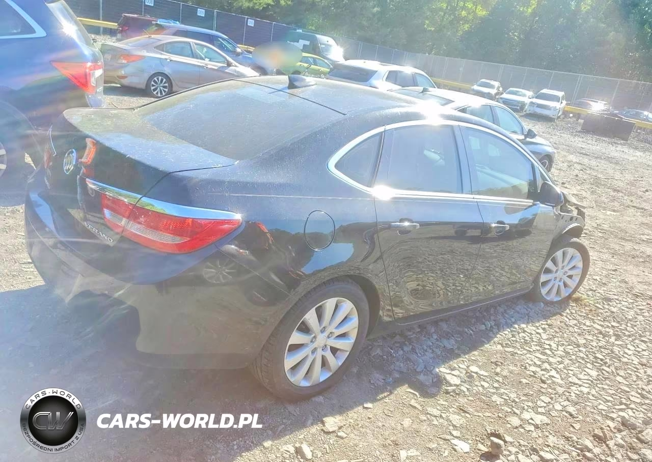 2016 Buick Verano VIN:1G4PP5SK4G4114121 - 3