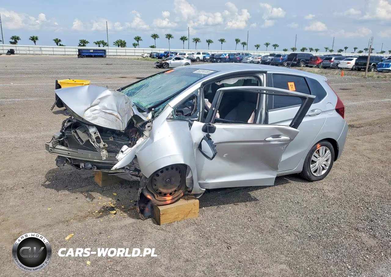 2015 Honda Fit Lx