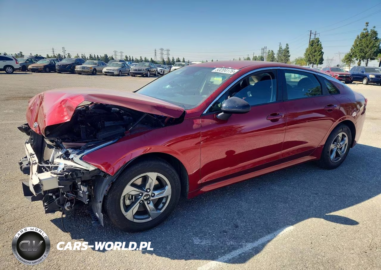 2021 Kia Motors Corp. K5