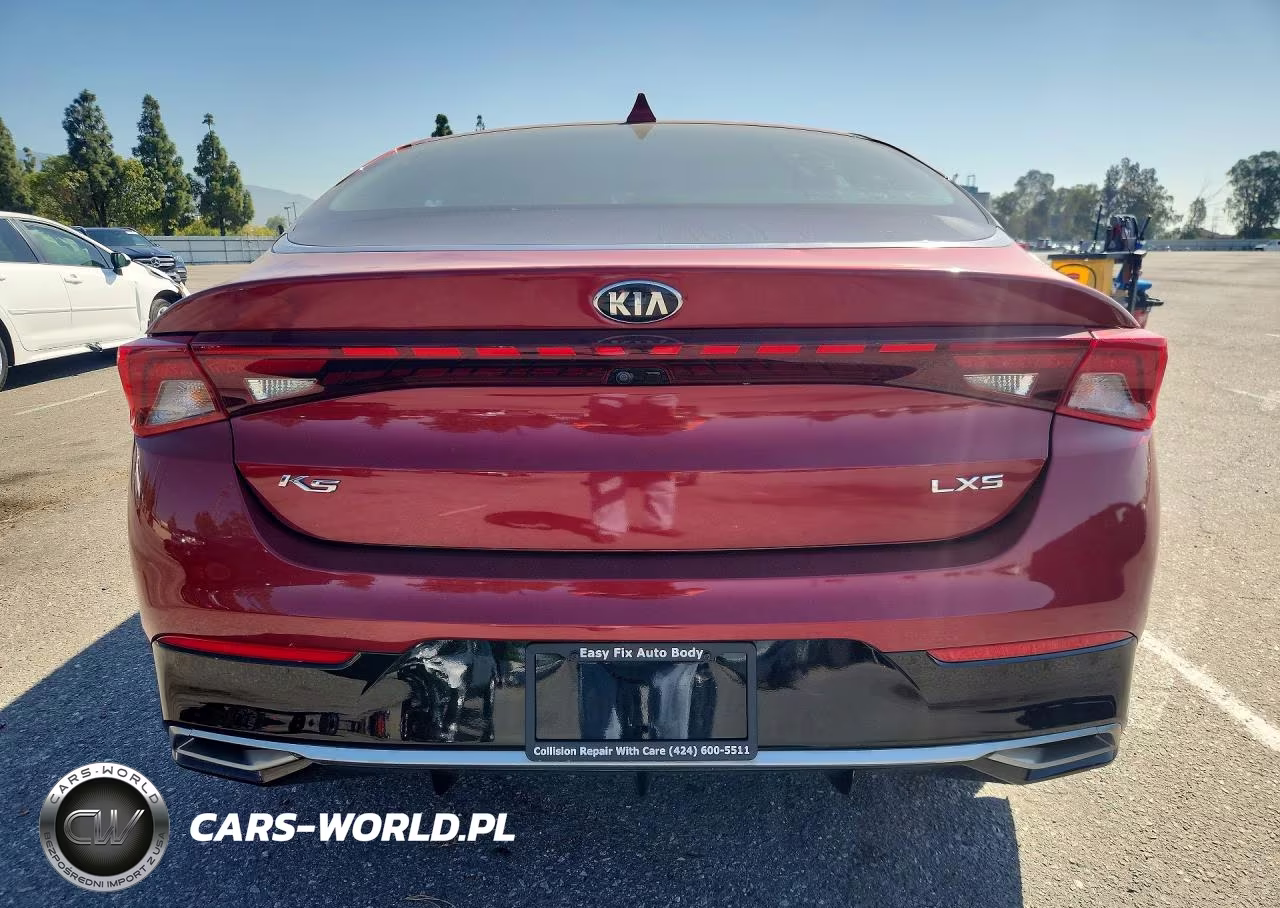 2021 Kia Motors Corp. K5 VIN:5XXG14J29MG029794 - 6