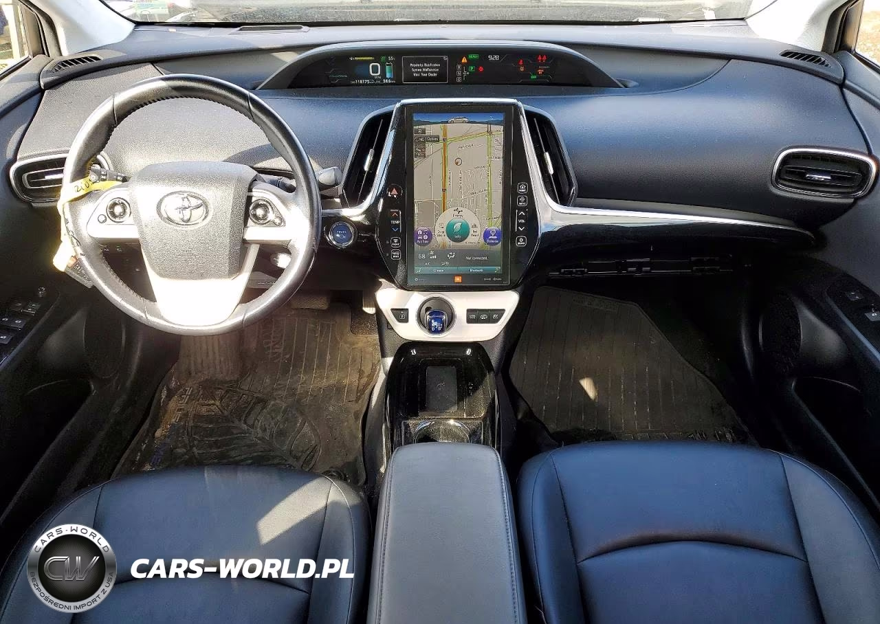 2018 Toyota Prius Prime Advanced VIN:JTDKARFP0J3072296 - 8
