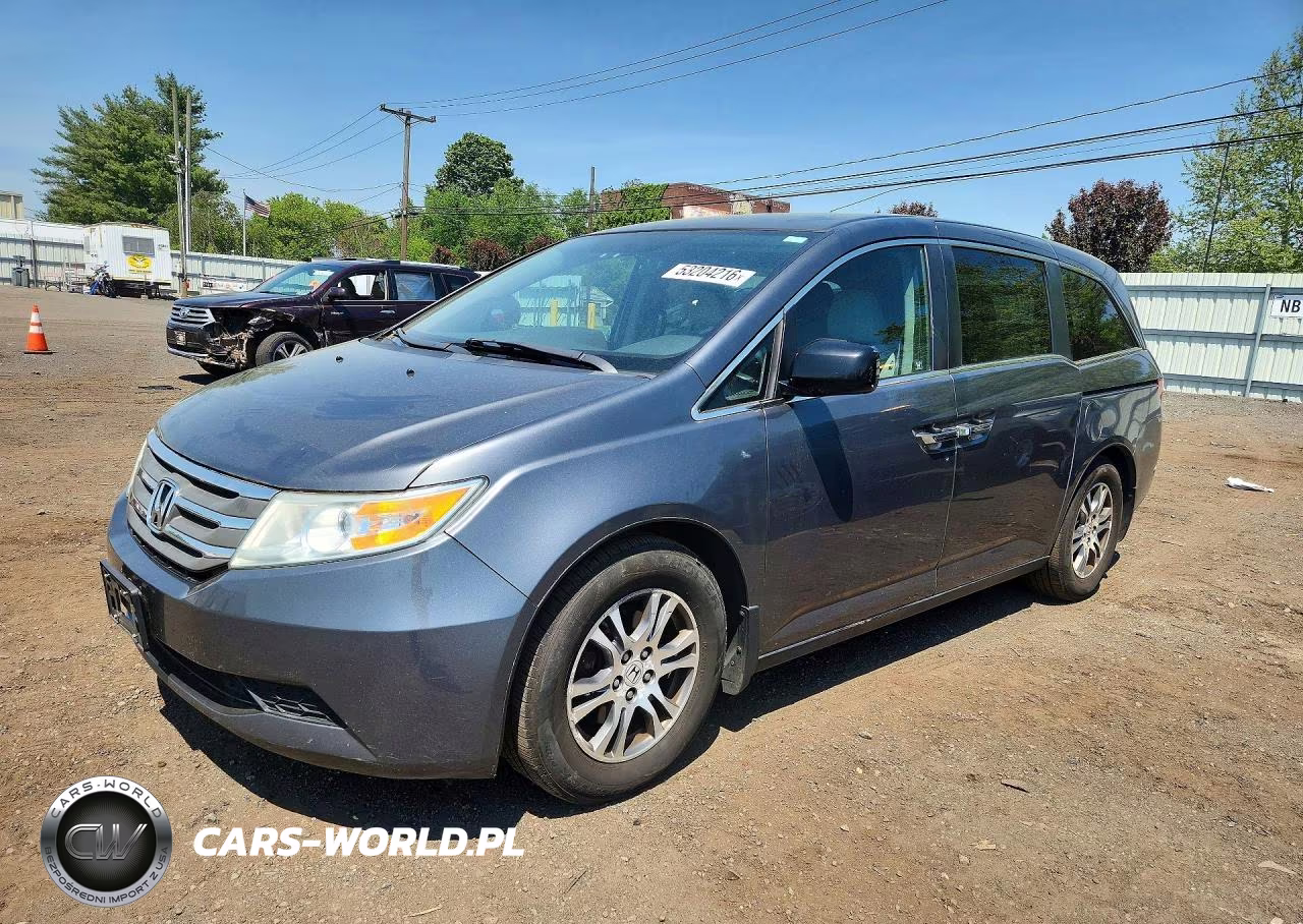 2012 Honda Odyssey Ex