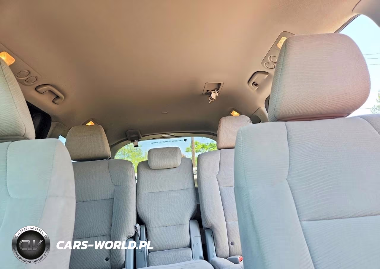 2012 Honda Odyssey Ex VIN:5FNRL5H48CB141956 - 10