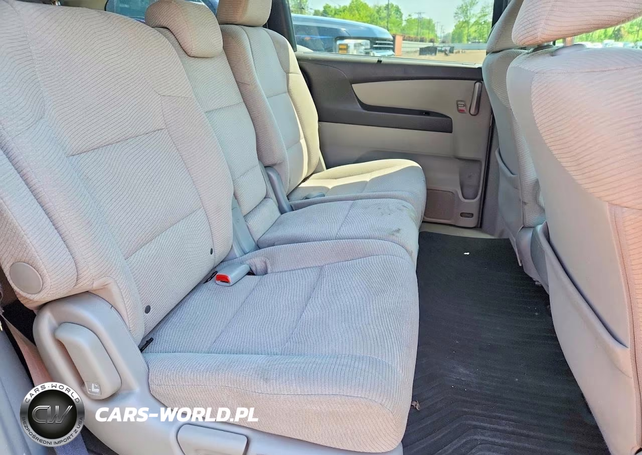 2012 Honda Odyssey Ex VIN:5FNRL5H48CB141956 - 11
