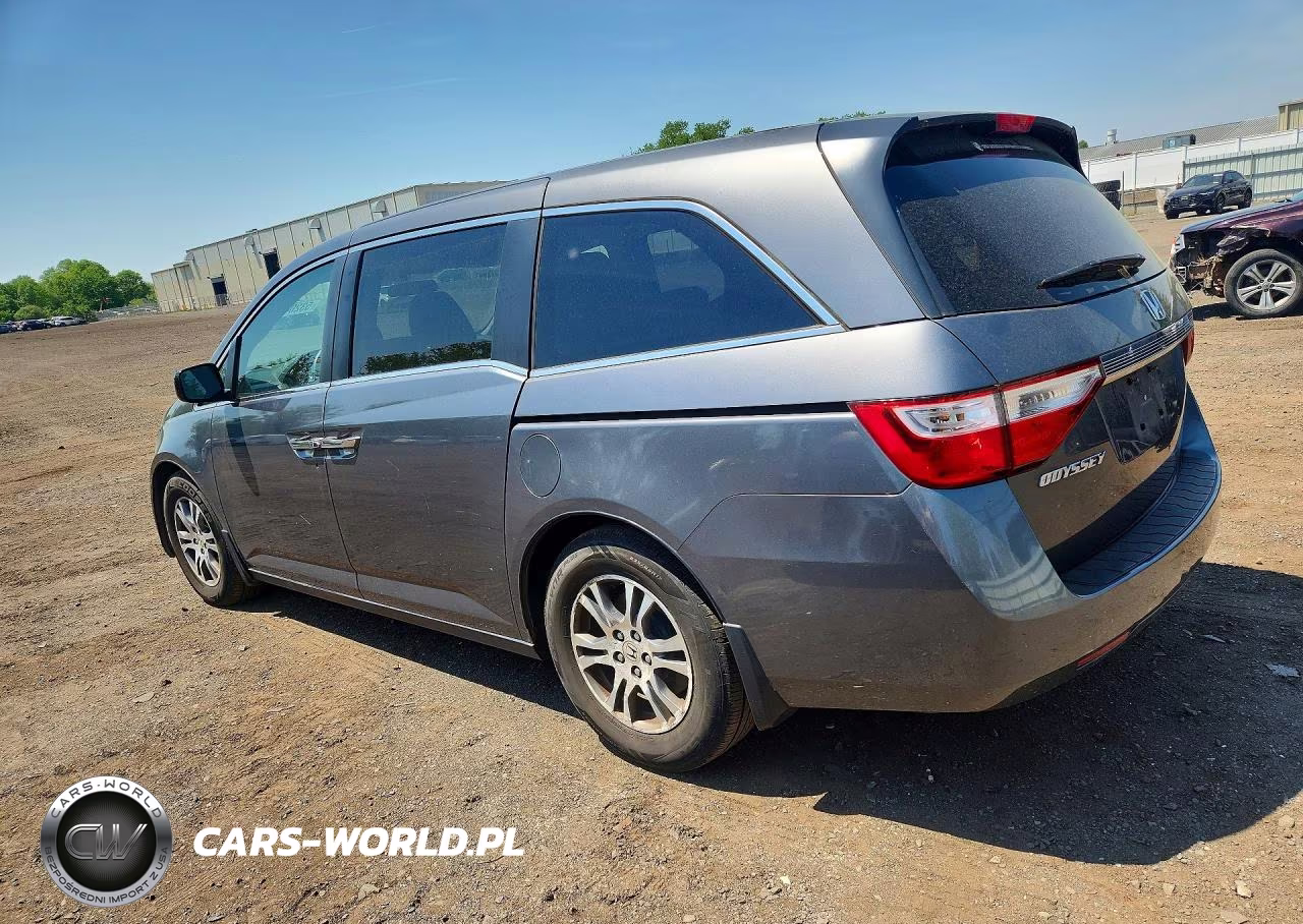 2012 Honda Odyssey Ex VIN:5FNRL5H48CB141956 - 2