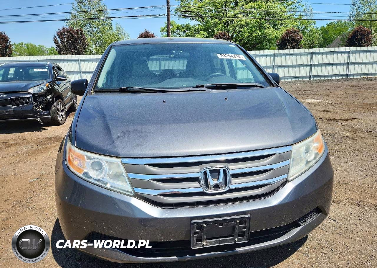 2012 Honda Odyssey Ex VIN:5FNRL5H48CB141956 - 5