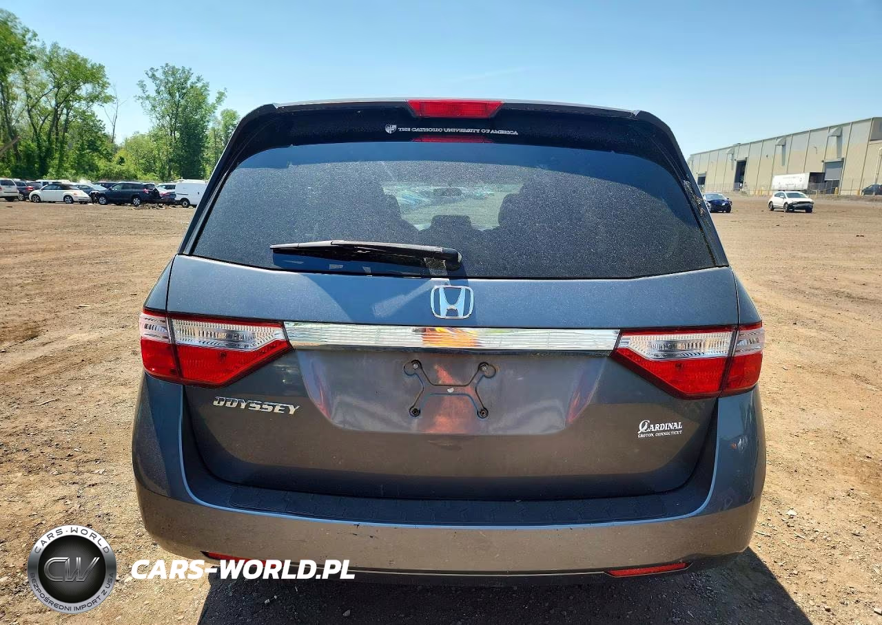 2012 Honda Odyssey Ex VIN:5FNRL5H48CB141956 - 6