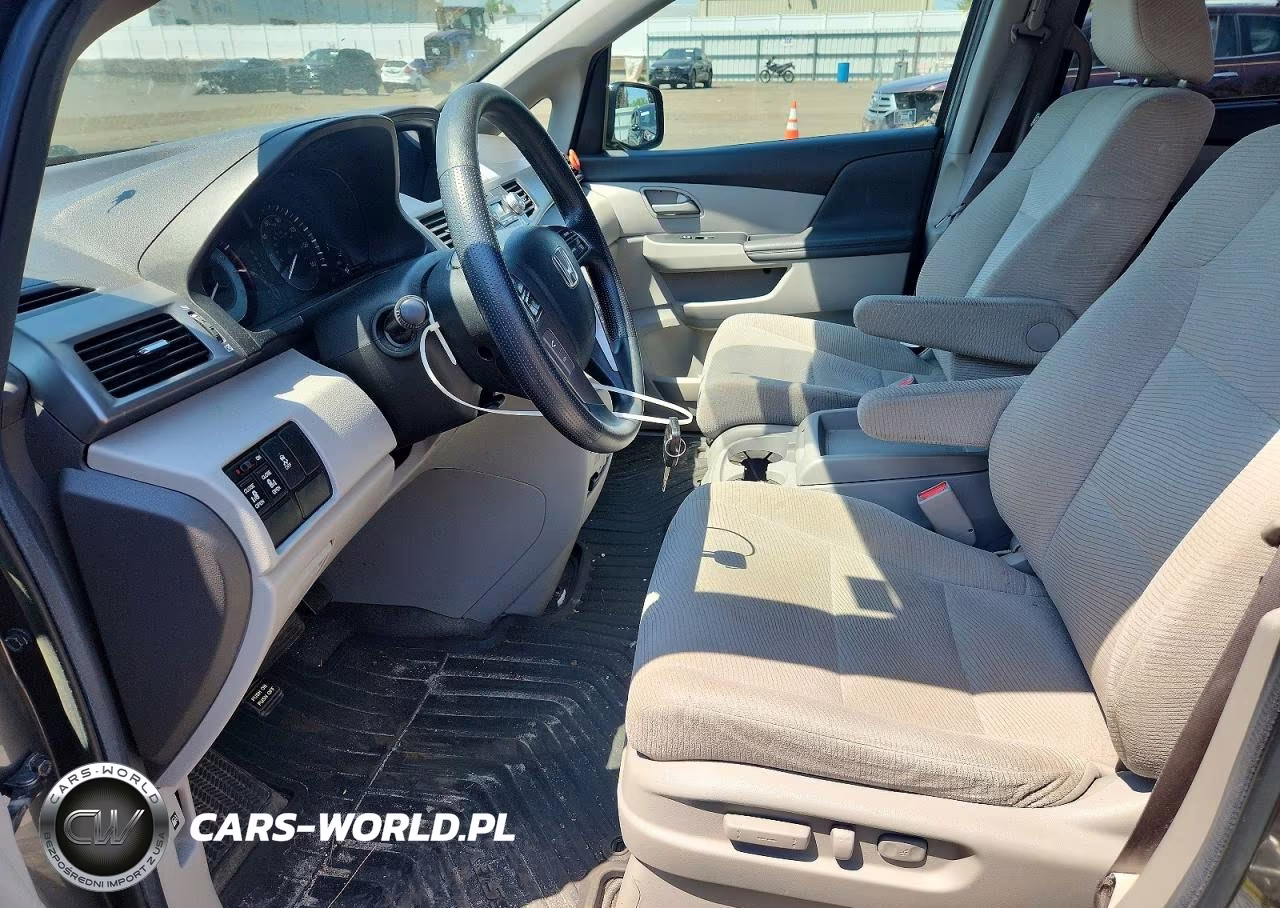 2012 Honda Odyssey Ex VIN:5FNRL5H48CB141956 - 7