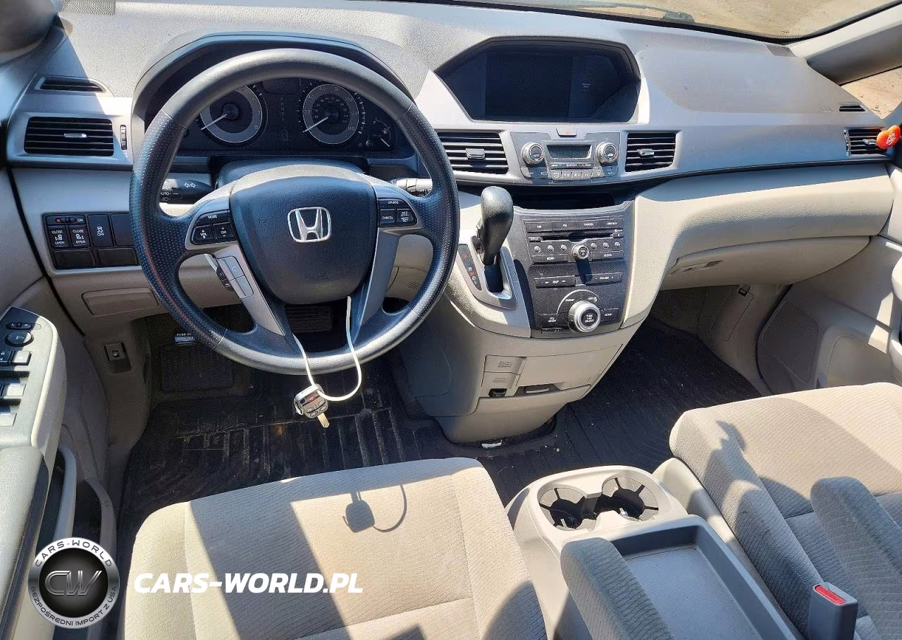 2012 Honda Odyssey Ex VIN:5FNRL5H48CB141956 - 8