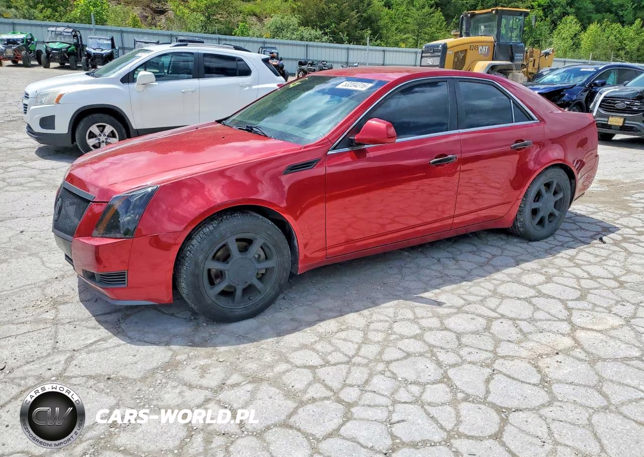 2008 Cadillac Cts