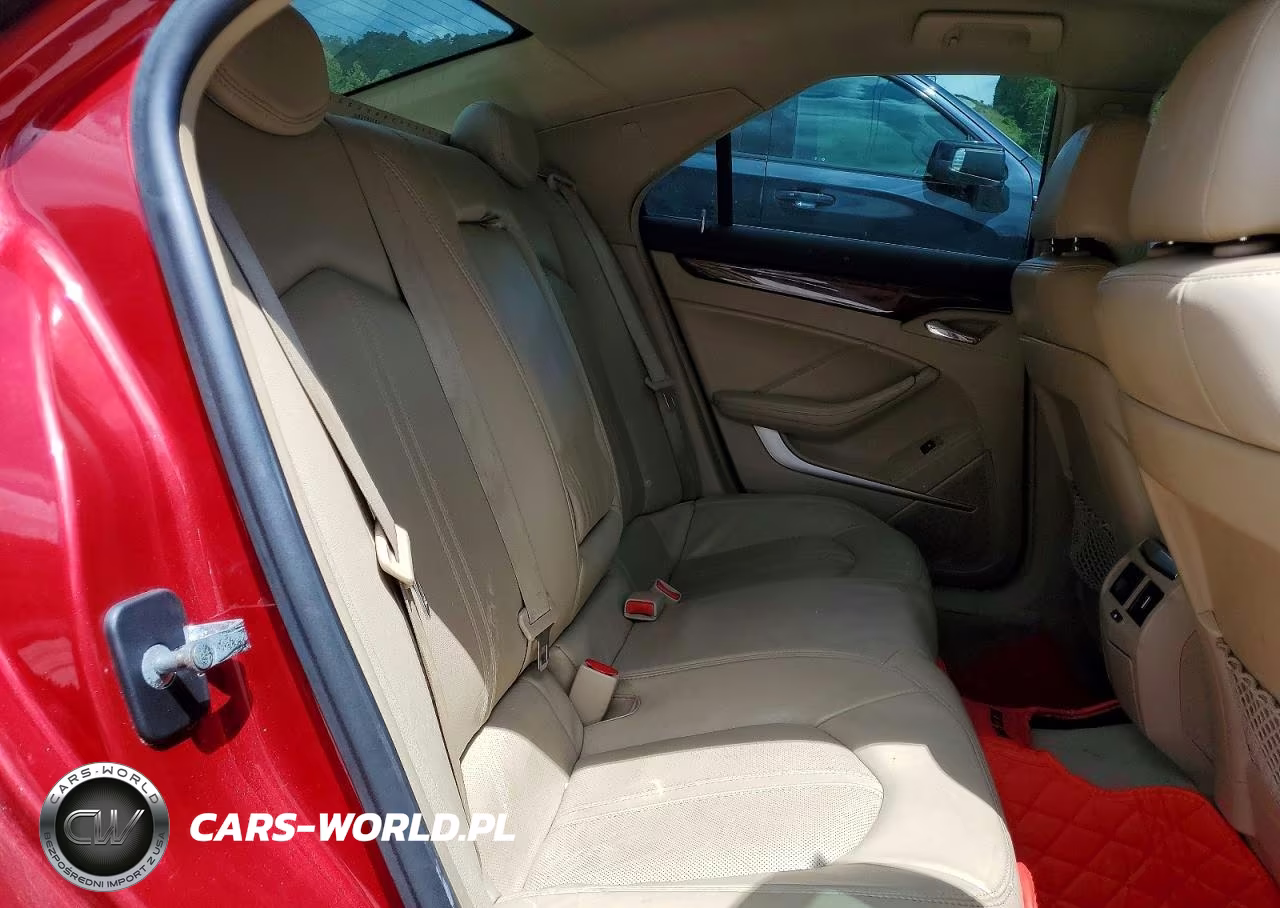 2008 Cadillac Cts VIN:1G6DM577480118007 - 10