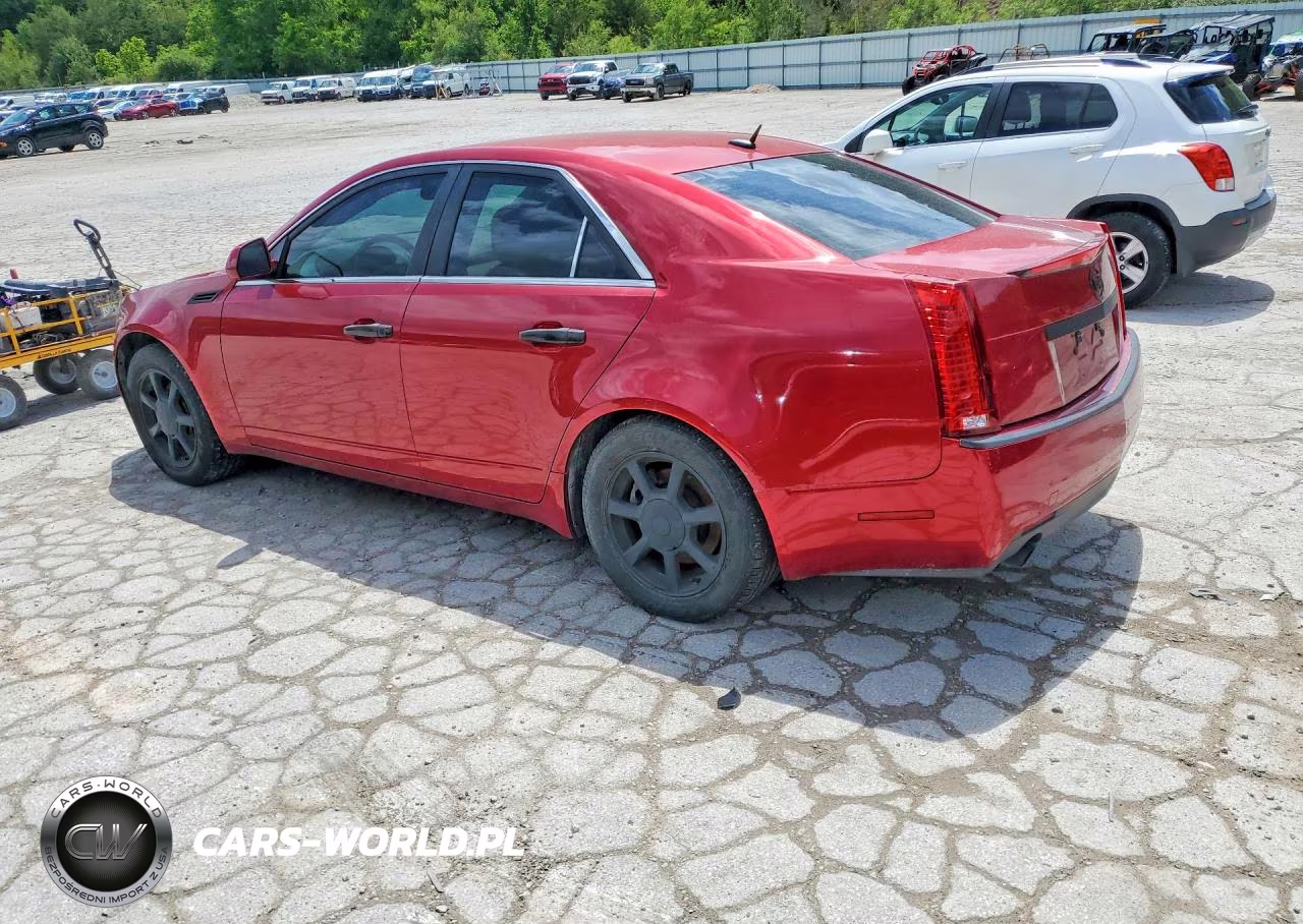 2008 Cadillac Cts VIN:1G6DM577480118007 - 2