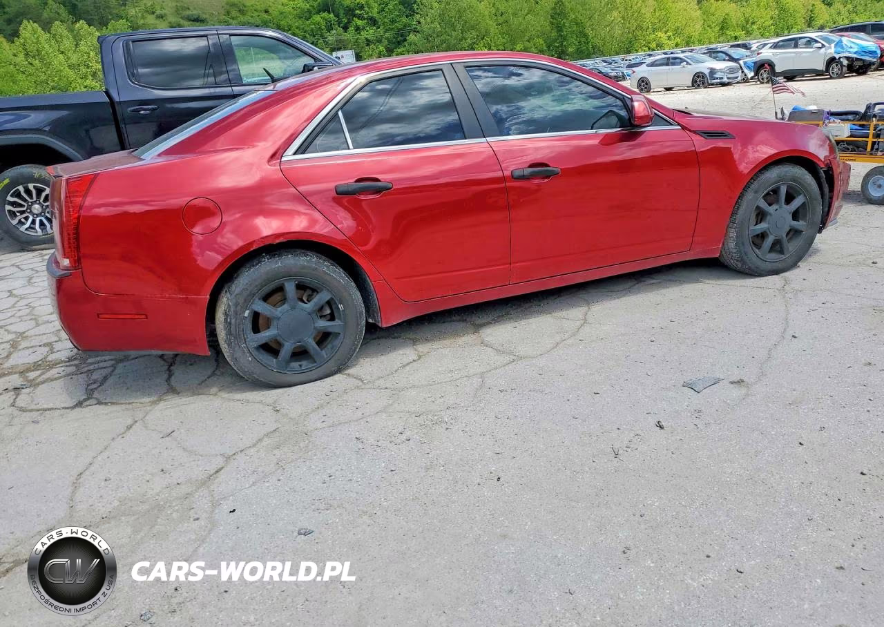 2008 Cadillac Cts VIN:1G6DM577480118007 - 3