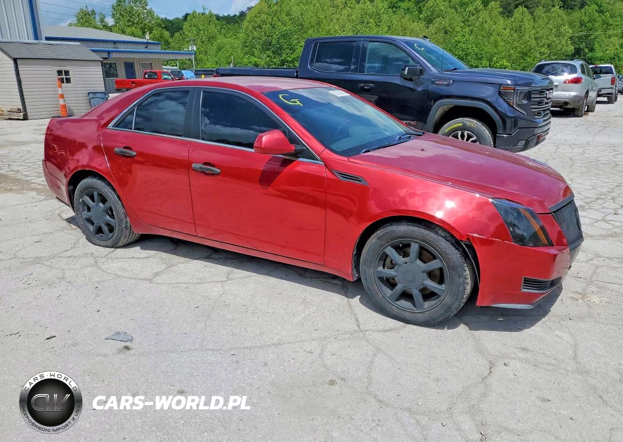 2008 Cadillac Cts VIN:1G6DM577480118007 - 4