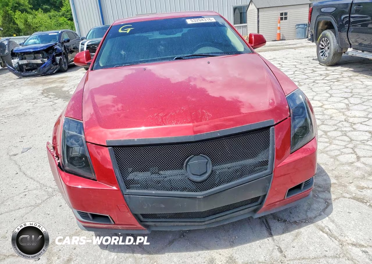 2008 Cadillac Cts VIN:1G6DM577480118007 - 5