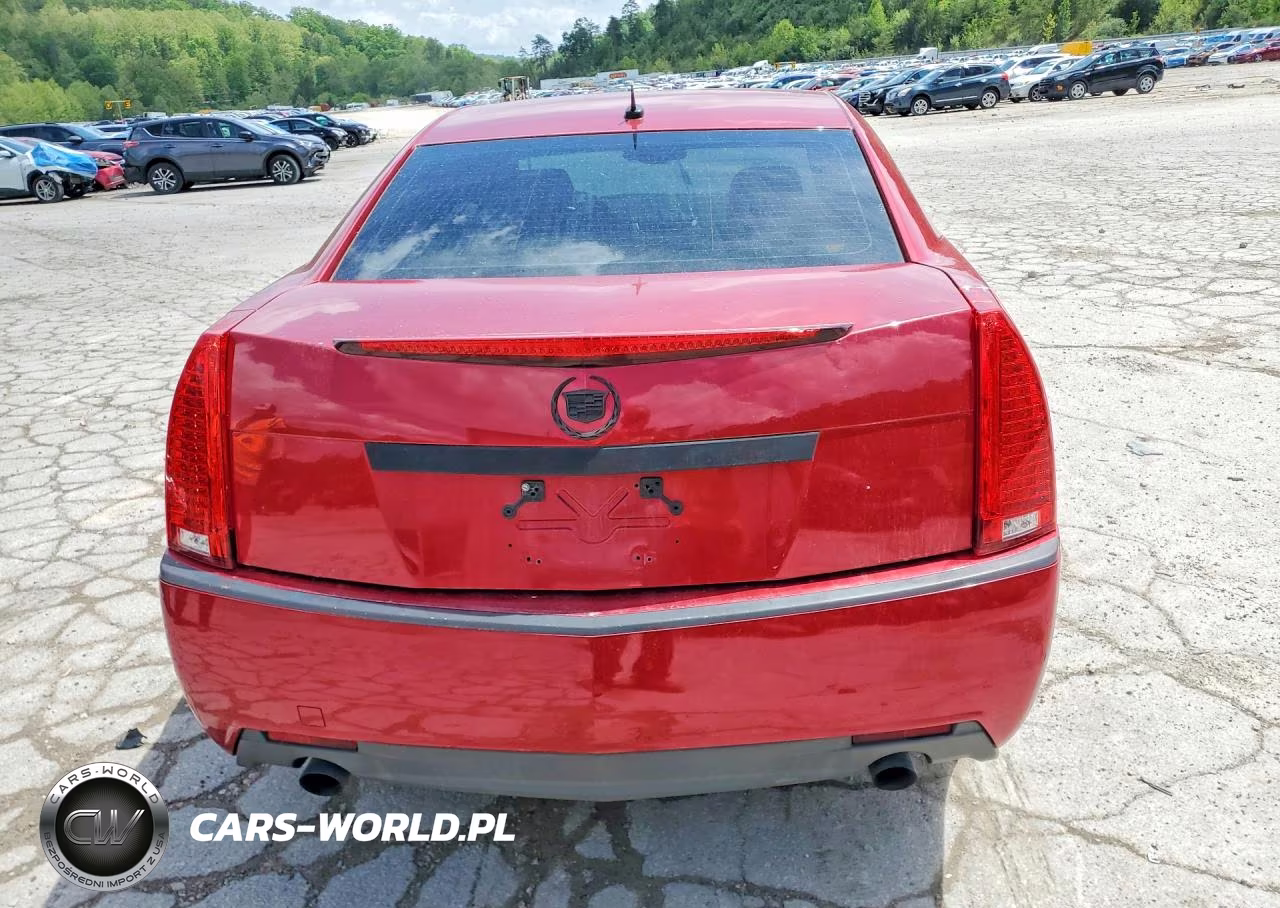 2008 Cadillac Cts VIN:1G6DM577480118007 - 6