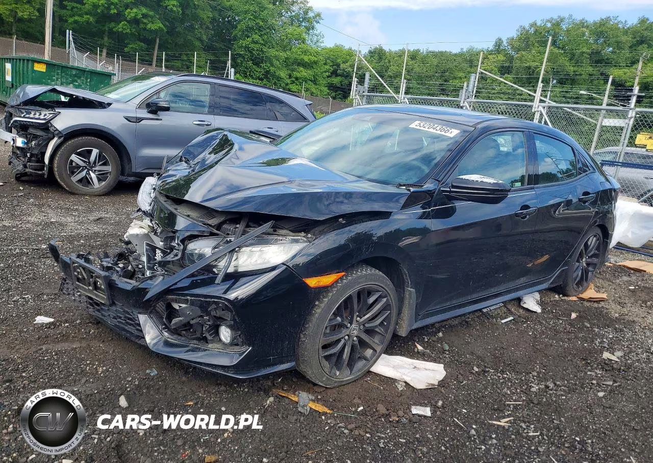 2020 Honda Civic Sport Touring