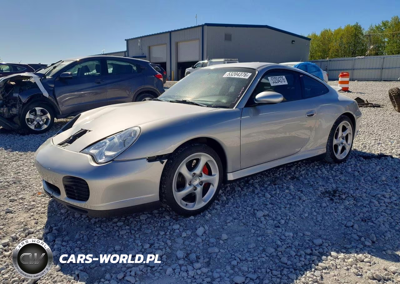 2003 Porsche 911 Carrera 2