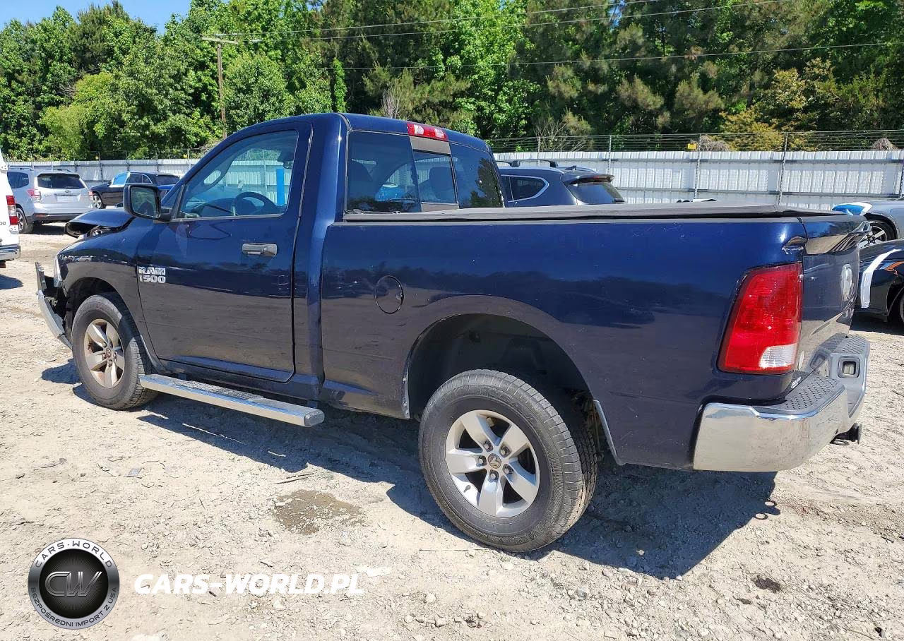 2013 Ram 1500 St VIN:3C6JR6AG3DG509856 - 2