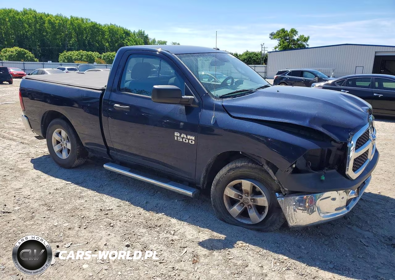 2013 Ram 1500 St VIN:3C6JR6AG3DG509856 - 4