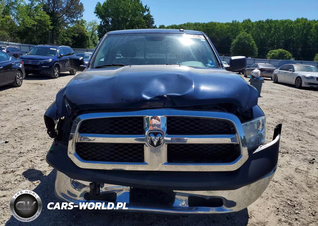 2013 Ram 1500 St VIN:3C6JR6AG3DG509856 - 5
