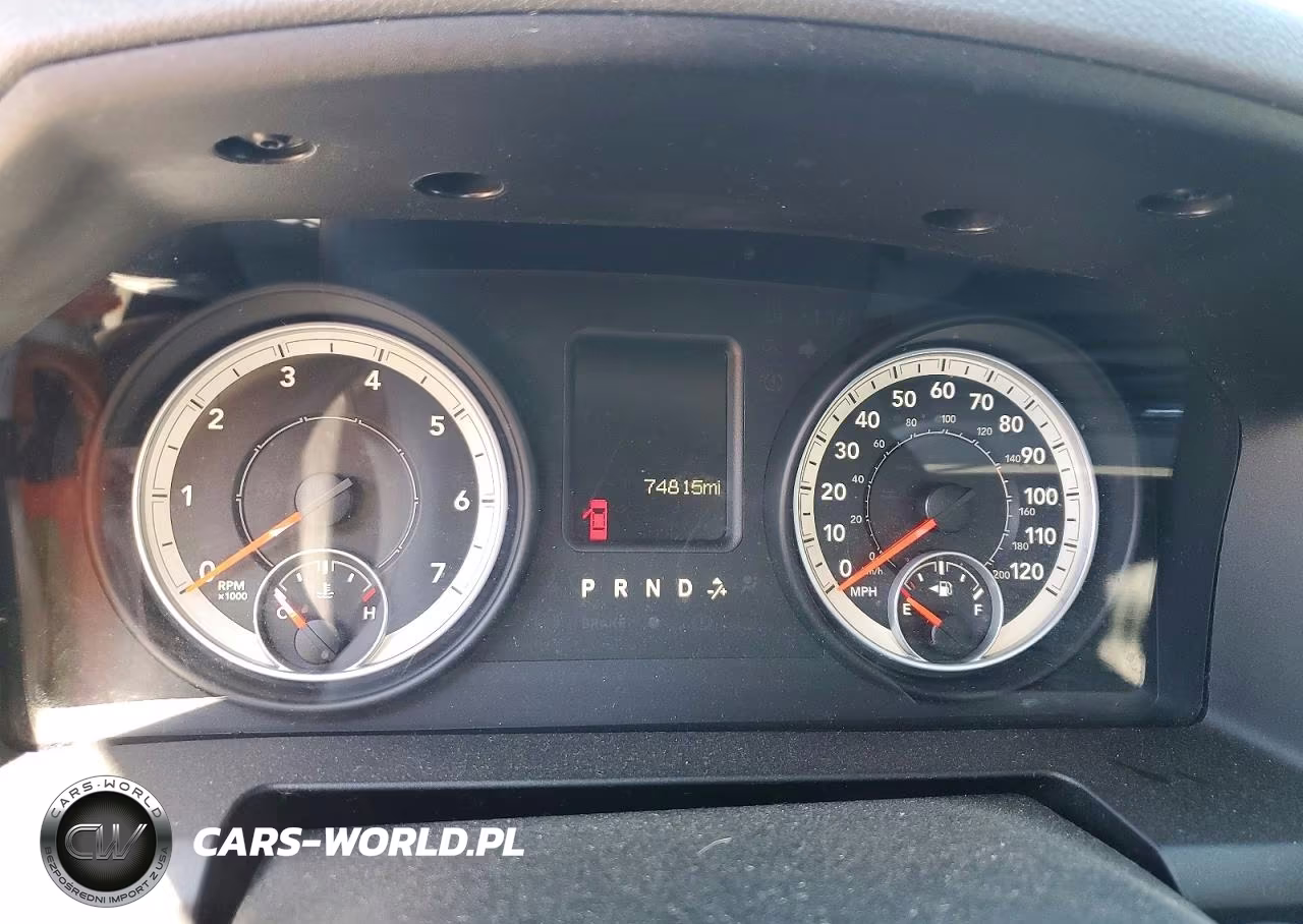 2013 Ram 1500 St VIN:3C6JR6AG3DG509856 - 9