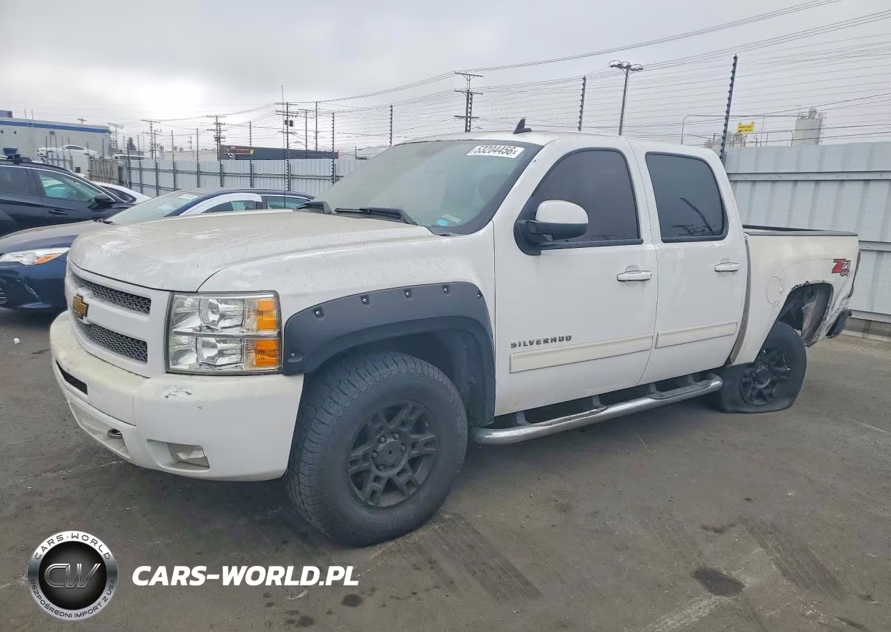 2011 Chevrolet Silverado K1500 Lt