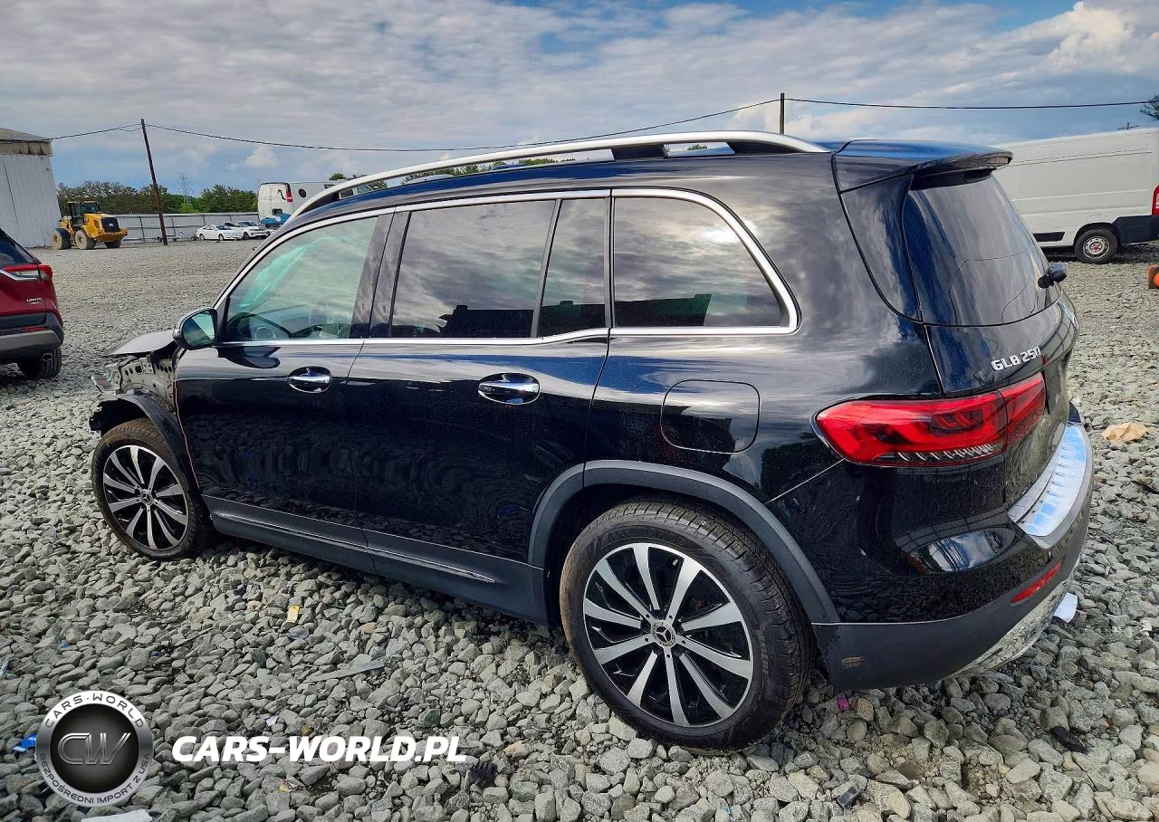 2022 Mercedes-Benz Glb 250 4Matic VIN:W1N4M4HB5NW250320 - 2