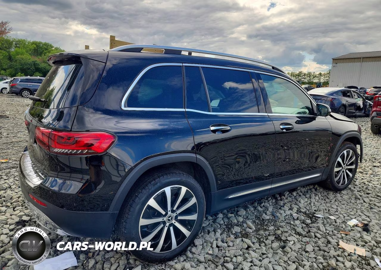 2022 Mercedes-Benz Glb 250 4Matic VIN:W1N4M4HB5NW250320 - 3