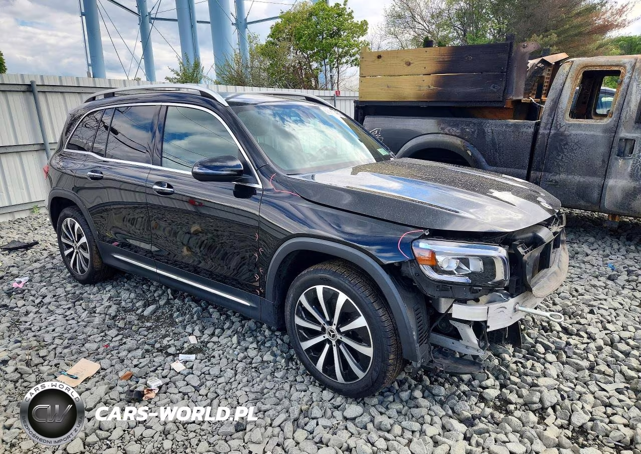 2022 Mercedes-Benz Glb 250 4Matic VIN:W1N4M4HB5NW250320 - 4