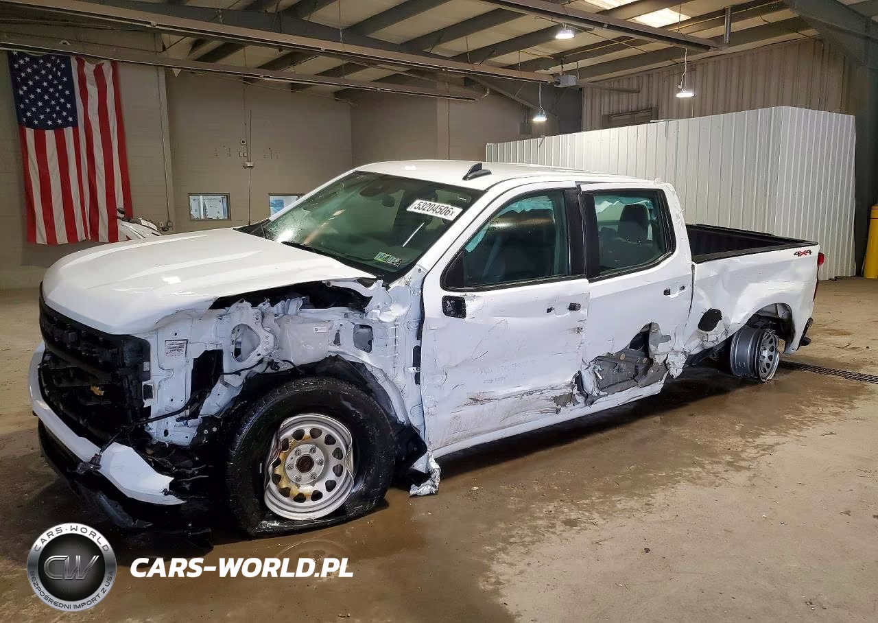 2024 Chevrolet Silverado K1500