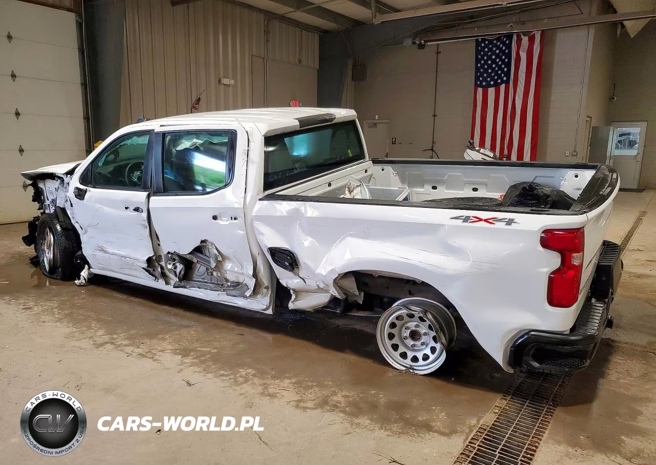 2024 Chevrolet Silverado K1500 VIN:1GCUDAED5RZ183704 - 2