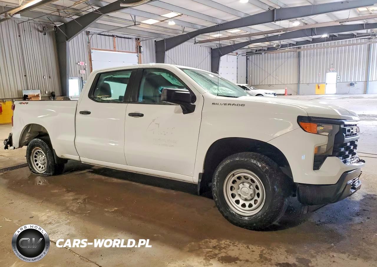 2024 Chevrolet Silverado K1500 VIN:1GCUDAED5RZ183704 - 4
